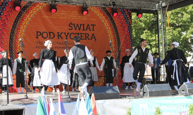 Indarra dantza taldea - Polonia