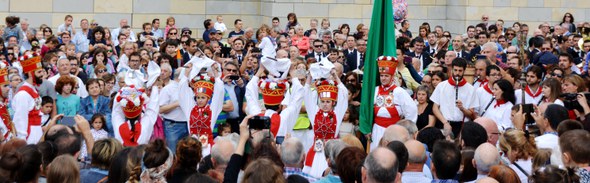 Iruñea: Aldapako San Fermin 2016 - 6420