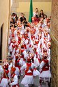 Iruñea: Aldapako San Fermin 2016 - 6539 Ezpata-dantza