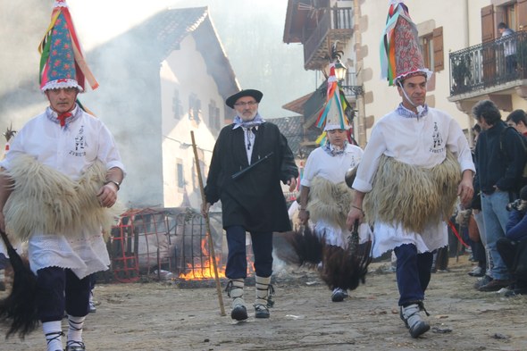 Ituren, Aurtitz eta Zubieta: Inauteriak 2018 - 01