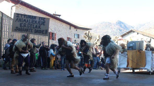 Ituren, Aurtitz eta Zubieta: Inauteriak 2018 - 02 