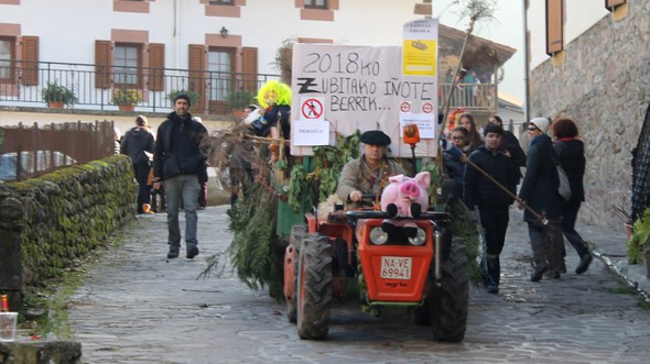 Ituren, Aurtitz eta Zubieta: Inauteriak 2018 - 04