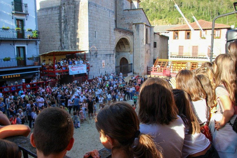 Itxaropena txupinazoa