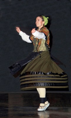 Itxasne Ulloa, Bizkai Folklor Elkartea Itxasne Ulloa, Bizkai Folklor Elkartea