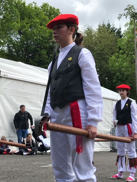 Iurreta, neskak Oromioko sanmarkoetan