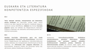Ixone Aroma aurkezpena
