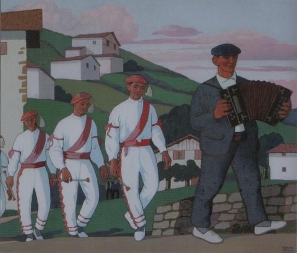 Danseurs du labourd, Ramiro Arrue