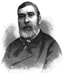 Jean Laurent Minier, 1887. Irudia: La Ilustración Nacional.