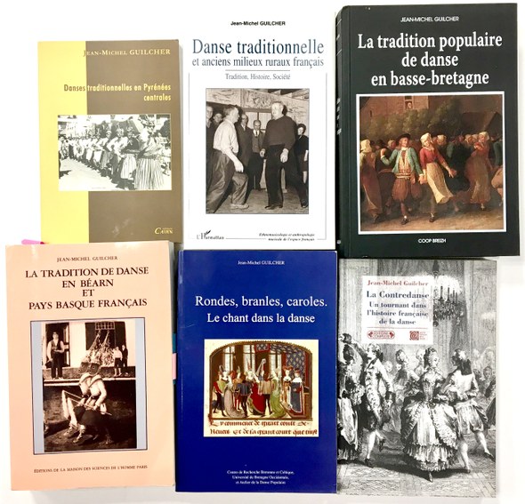 Jean Michel Guilcher bibliografiako 6 liburu