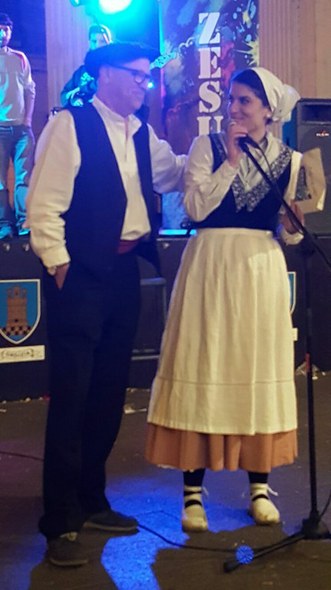 Jesus Mari Garate omenaldia Ordizian 2016