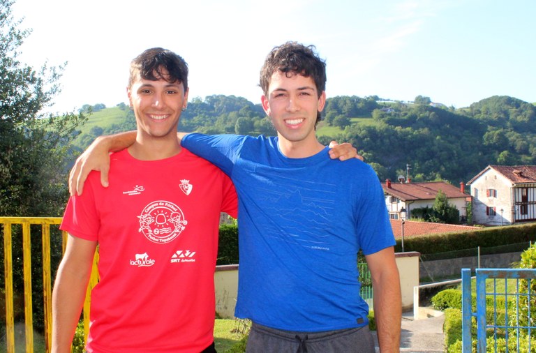 Joel Gil eta Pablo Ramos