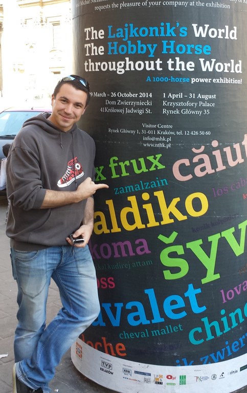 Jon Iruretagoiena Krakovia 2014