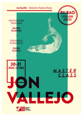 Jon Vallejoren Master Class: kartela Jon Vallejoren Master Class: kartela