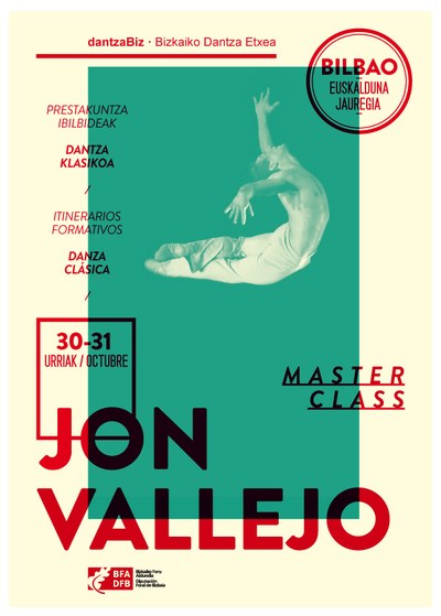 Jon Vallejoren Master Class: kartela