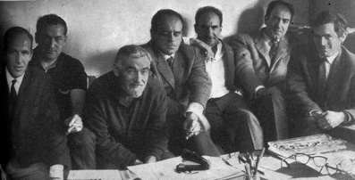 Jorge Oteiza eta Gaur taldea