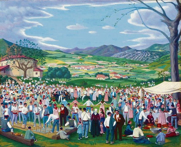 Jose Arrue erromeria koadroa