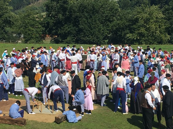 Jose Arrue margolariaren Erromeria koadroaren haragiztatzea1