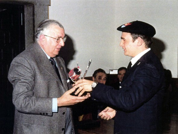 Jose Inazio Sarasua eta Felix Ansola