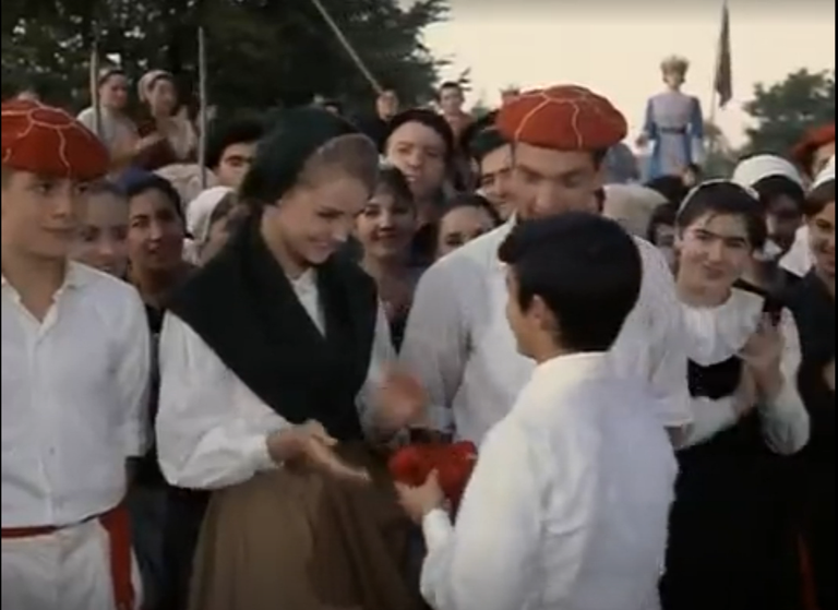 Joselitoren aurreskua