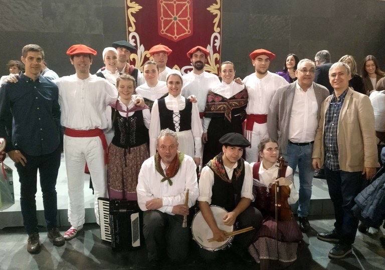 Jota izendapen ekitaldia