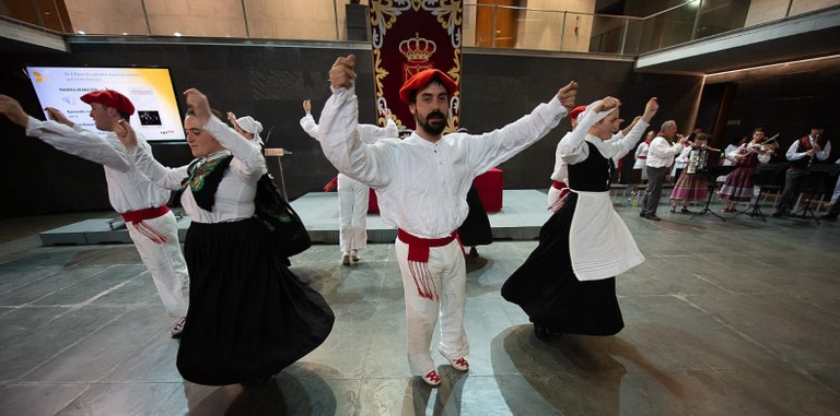 Jota izendapen ekitaldia