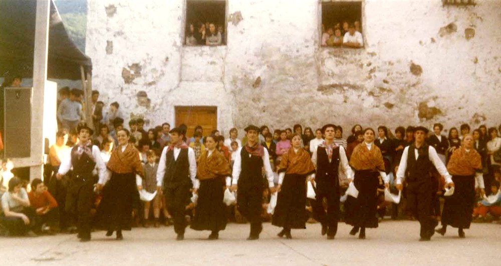 Joxan Lizarribar - Argia 1971 Ituren