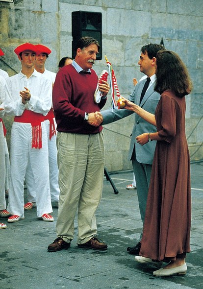 Jose Inazio Sarasua, Lurdes Odriozola, Urbeltz