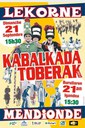 Kabalkada Lekorne 2014 afitxa