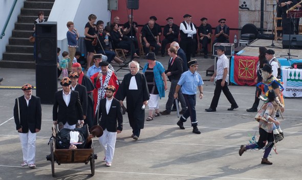 Kabalkada Urruña 2014