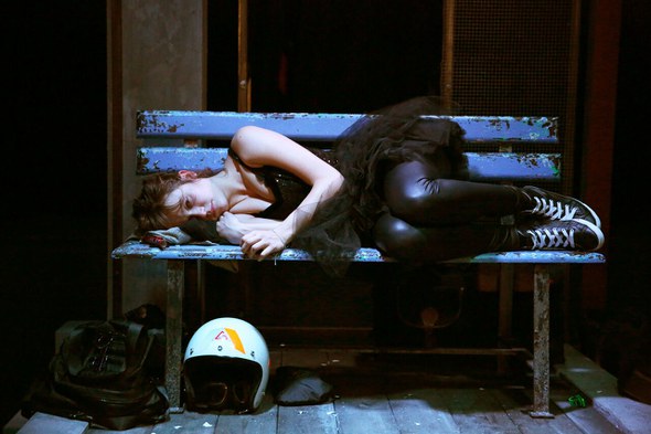 Karin Serres: À la renverse