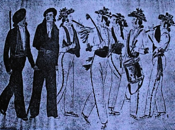 Kaskarotak, 1923. Kaskarotak, 1923.