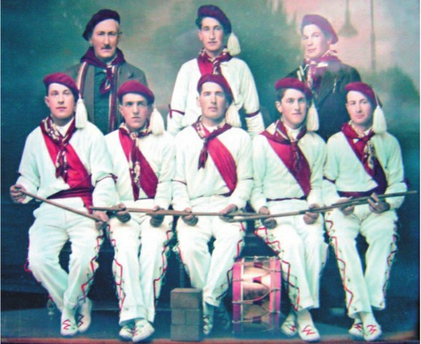 Kaskarotoak, Larresoro, 1935-1938. Kaskarotoak, Larresoro, 1935-1938.