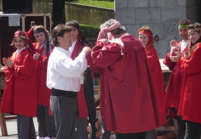 Katto eta Juantxo Arregi