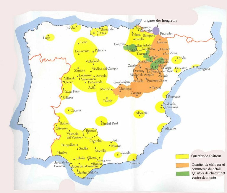 Kerestuen mapa Kerestuen mapa