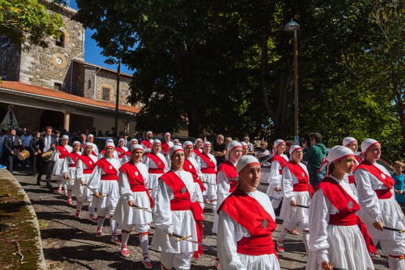 Kezka, Arrate 2015: Prozesioa