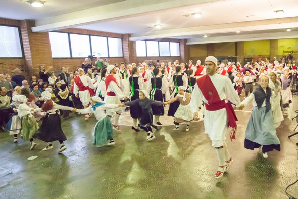 Kezka, Dantzari eguna 2015: Kalejira