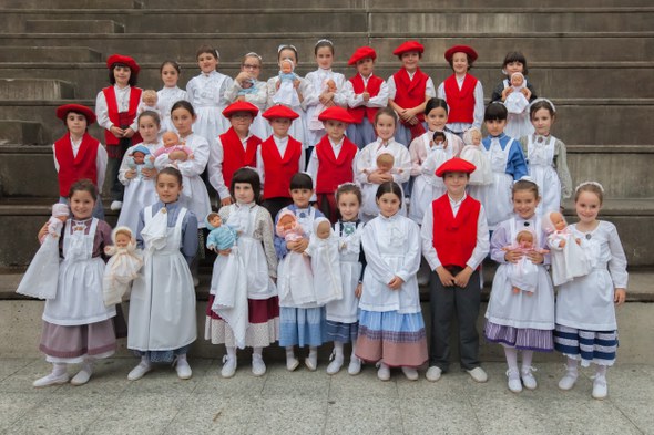 Kezka, Dantzari eguna 2015: Talde argazkia N-M 2007
