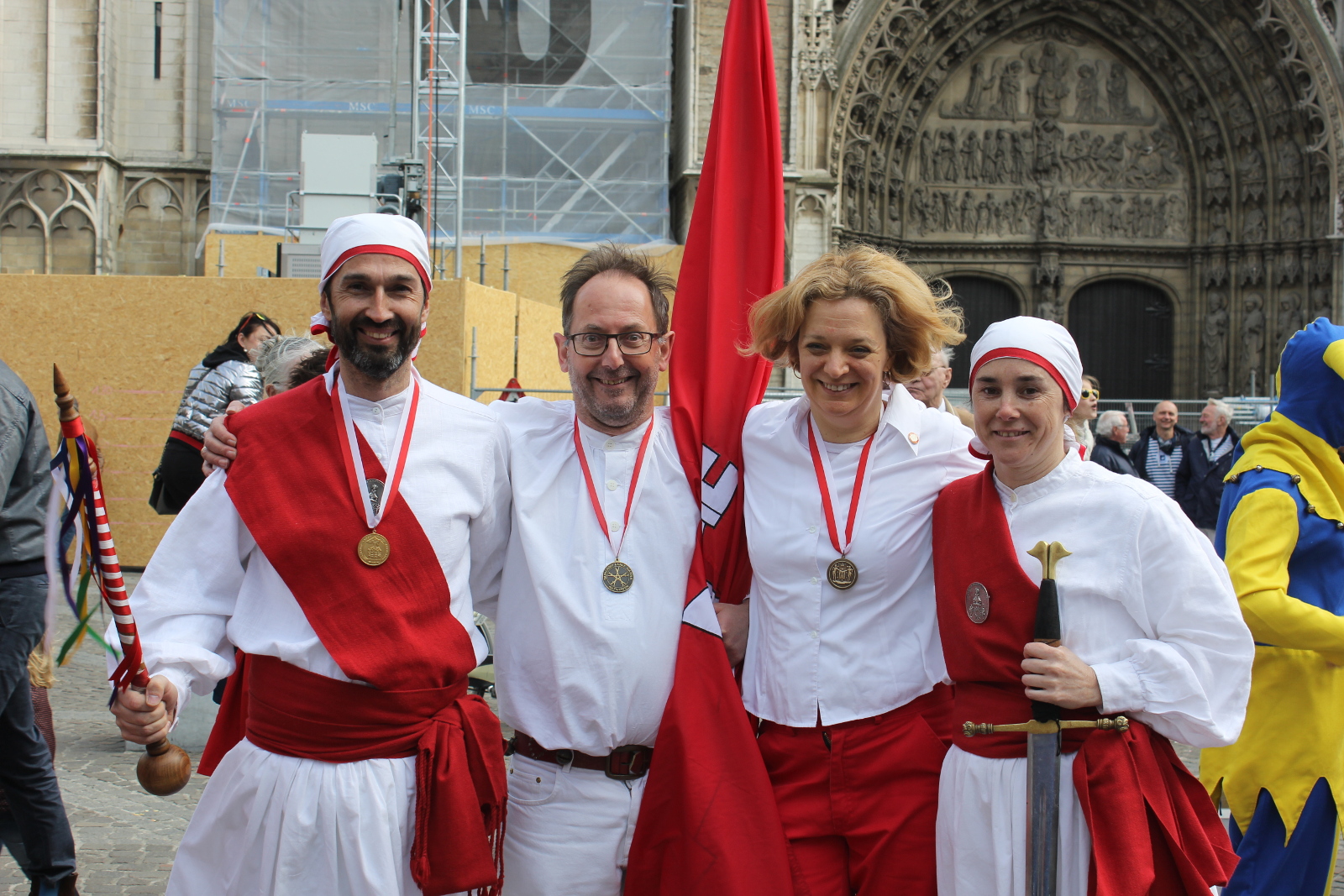 Kezka eta Lange Wapper Anberes 2019