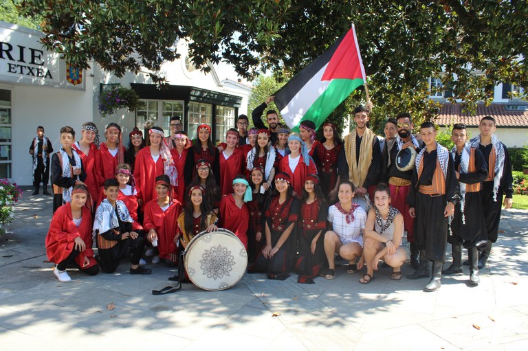 Kezka Gauargin 2019 Palestinarrekin