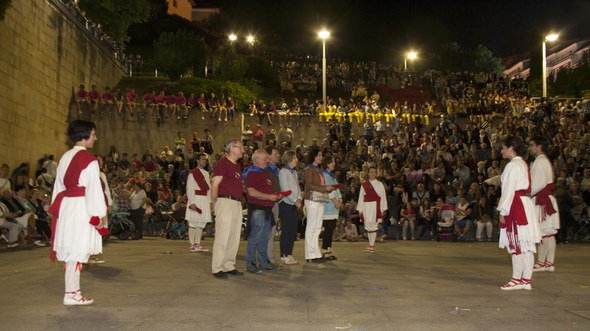 Kezka, San Juan soka-dantza 2015: Agurra