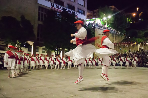 Kezka, San Juan soka-dantza 2015: Bikotea