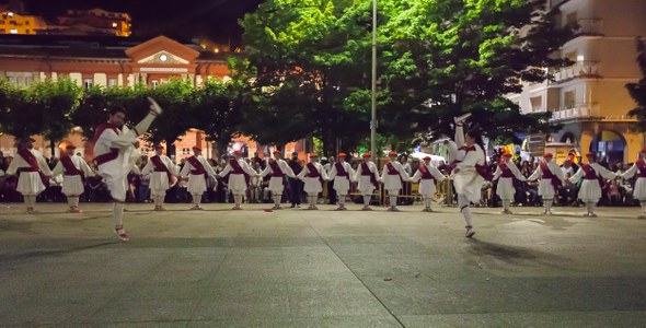Kezka, San Juan soka-dantza 2015: Desafioa