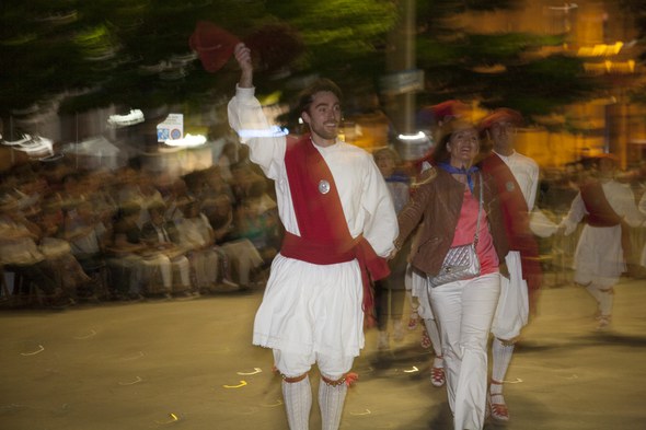 Kezka, San Juan soka-dantza 2015: Irteera