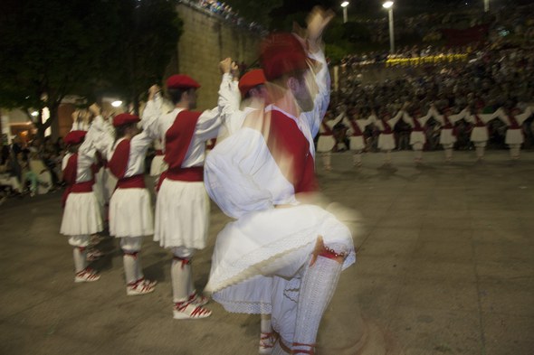 Kezka, San Juan soka-dantza 2015: Luken aurresku
