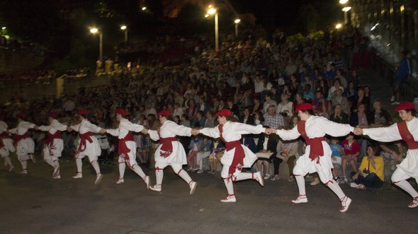 Kezka, San Juan soka-dantza 2015: Sarrera