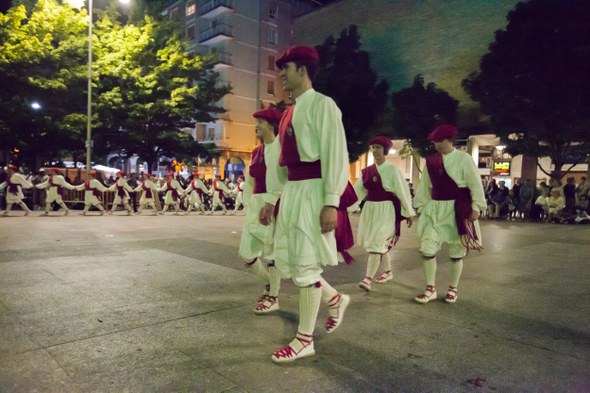 Kezka, San Juan soka-dantza 2015: Zerbitzariak