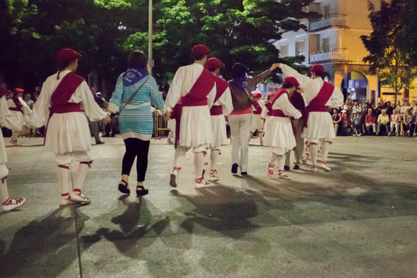 Kezka, San Juan soka-dantza 2015: Zubiak