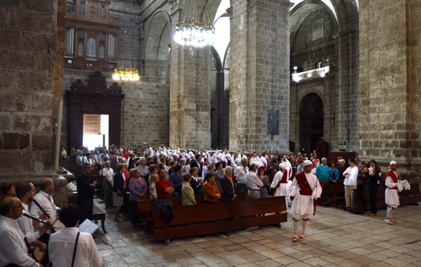 Kezka, Valladolid 2015: Sarrera katedralean