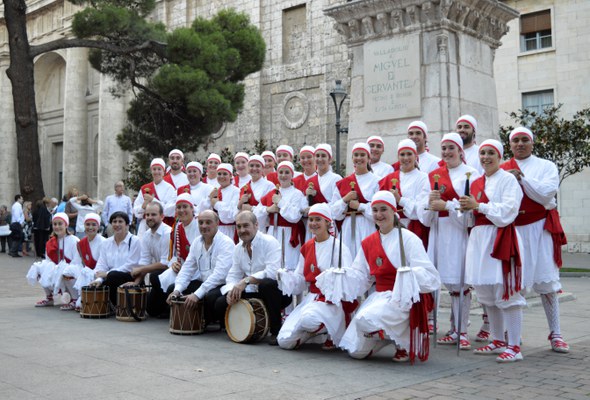 Kezka, Valladolid 2015: Talde argazkia 2