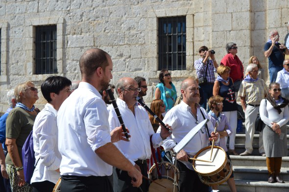 Kezka, Valladolid 2015: txistulariak